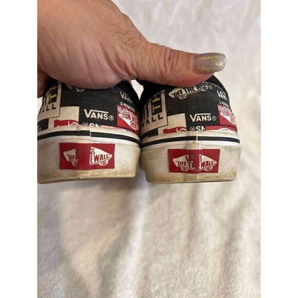 Vans Old Skool Rare Off the Wall Slip on Sneakers Mens Size 5 Women's size 6.5 - Picture 12 of 12